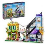 LEGO® Friends 41732 Květinářství a design studio v centru města – Zboží Živě