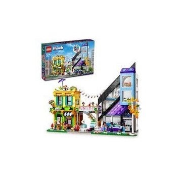 LEGO® Friends 41732 Květinářství a design studio v centru města