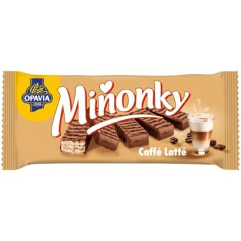 Opavia Miňonky Caffe Latté 50 g