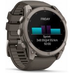 Garmin Fénix 9 - 51 mm, AMOLED, Sapphire, Titanium, Pebble Gray 010-04763-01 – Zboží Živě