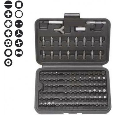 Sada bitů NAREX 443000919 1/4 100dílů Professional Tools 443000919 – HobbyKompas.cz