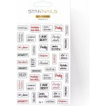 Starnails Nálepky na nehty 2D Premium samolepky SN21 – Hledejceny.cz