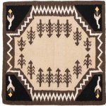 WESTRIDE Westernová podsedlová deka Sioux Navajo – Zboží Dáma