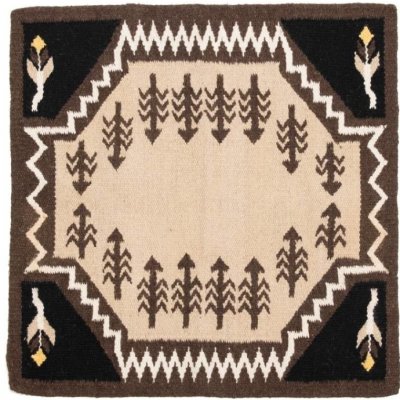 WESTRIDE Westernová podsedlová deka Sioux Navajo – Zboží Dáma