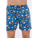 Cornette Classic 001/131 pánské boxerky modrá – Hledejceny.cz