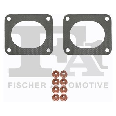 Montážní sada, filtr pevných částic FA1 CC100611 – Zboží Mobilmania