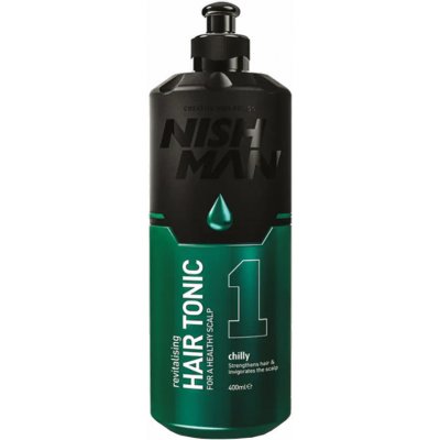 Nishman Hair Tonic vlasové tonikum 400 ml – Zboží Dáma