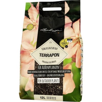 Lechuza TERRAPON kvalitní substrát bez rašeliny 12 l – Sleviste.cz