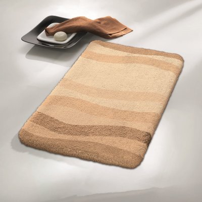 Kleine Wolke Miami beige s vykrojením před WC 50x50 cm – Zboží Dáma