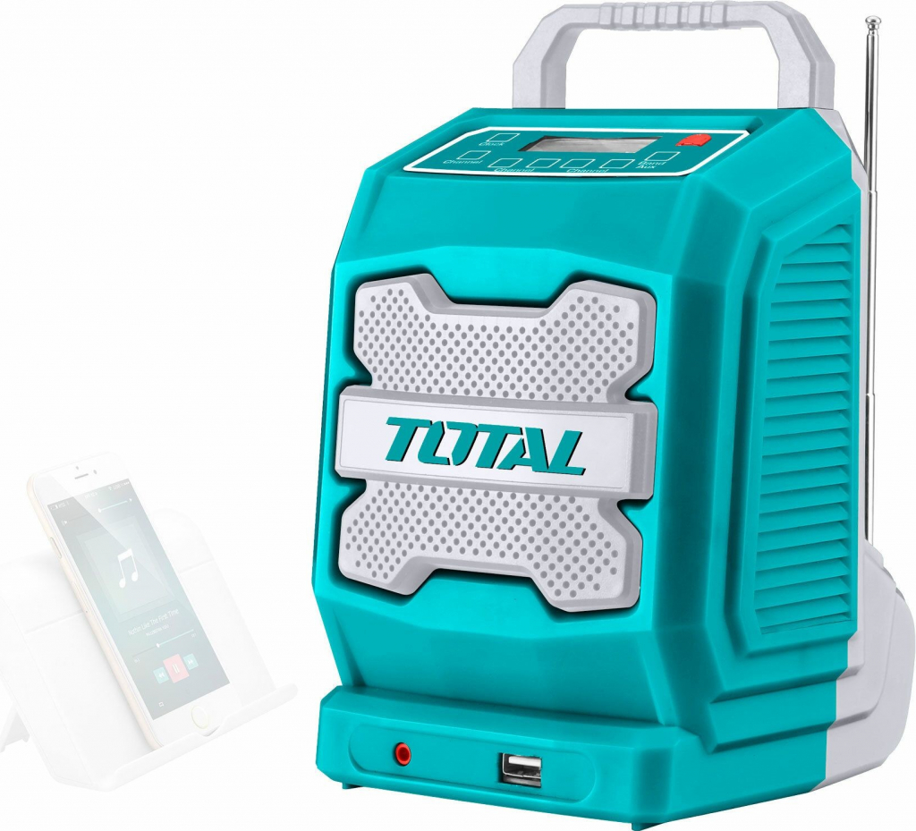 Total TJRLI2001, 20V Li-ion