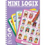 Djeco Mini Logix: Jmenuješ se Julie?