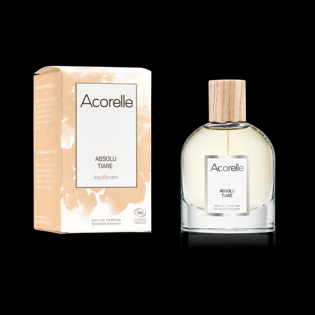 Acorelle BIO Absolu Tiaré parfémovaná voda dámská 50 ml