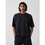 Gap Oversize mikina s logem VintageSoft Černá – Sleviste.cz