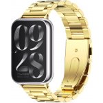 VSECHNONAMOBIL 101590 CLASSIC Kovový řemínek pro Xiaomi Smart Band 9 Pro zlatý – Hledejceny.cz
