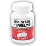 Nutristar Jod Selen Spirulina 100 tablet – Hledejceny.cz