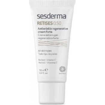 Sesderma Retises intenzivně obnovující krém s retinolem a vitaminem C 0,50% 30 ml