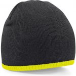Beechfield beanie černá žlutá – Hledejceny.cz