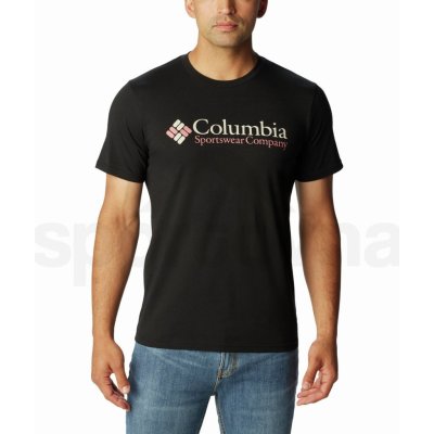 Columbia CSC Basic LogoShort Sleeve M 1680053027 black/csc retro logo – Hledejceny.cz