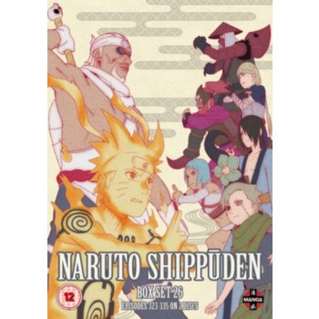 Naruto - Shippuden: Collection - Volume 26 DVD od 654 Kč - Heureka.cz