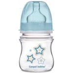 Canpol babies láhev se širokým hrdlem Newborn baby modrá 120ml – Zboží Dáma
