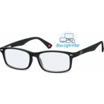 Montana Eyewear BLF83 černá bez dioptrií – Zboží Živě