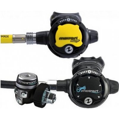 Aqualung set Mikron s octopusem Mikron – Zboží Dáma