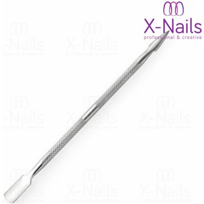 X-Nails Kovový zatlačovač nehtové kůžičky č. 3 cuticle pusher