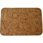MAT prostírání obdélník oblé rohy 36x25cm korek 6ks – Sleviste.cz