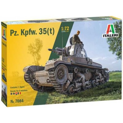 Italeri Pz. Kpfw. 35t Model Kit military 7084 1:72