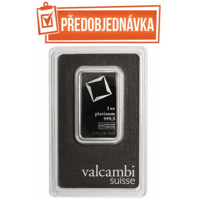 Valcambi platinový slitek 1 oz – Zbozi.Blesk.cz