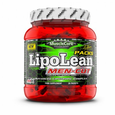 Amix LipoLean Men-Cut Packs 20 sáčků – Hledejceny.cz