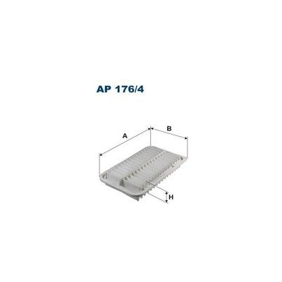 Vzduchový filtr FILTRON AP 176/4 – Hledejceny.cz