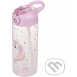 Baagl Tritanová s brčkem Rainbow Unicorn 500 ml – Zboží Mobilmania