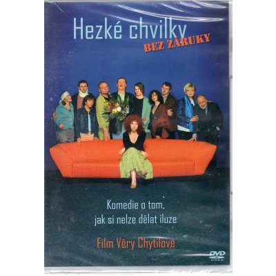 Chytilová věra: hezké chvilky bez záruky DVD od 269 Kč - Heureka.cz