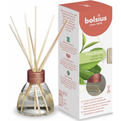 Bolsius Aromatic 2.0 Diffuser Green Tea vonná stébla 45 ml – Hledejceny.cz