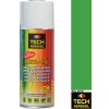 Barva ve spreji TECH AEROSOL Univerzální akrylová barva ve spreji 400 ml RAL 6018 zelenožlutá lesk