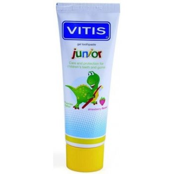 Vitis Junior dětský zubní gel 75 ml