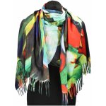 Stylová dámská zimní šála Rova slavné obrazy 18 – Sleviste.cz