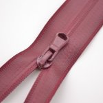 Takoy Zip Sarah voděodolný dělitelný 5mm - bordó 75 cm – Zboží Dáma