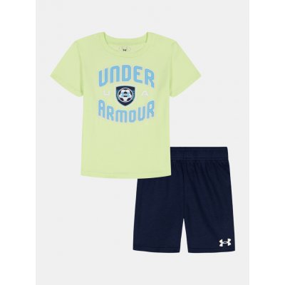 Under Armour Chlapecký set UA RIVAL SHORT SET zelená – Hledejceny.cz