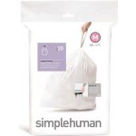 Simplehuman Sáčky 45 L typ M zatahovací 20ks v balení 30µm – Zboží Mobilmania