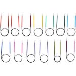 Jehlice KnitPro Zing - pevné kruhové jehlice 80cm - 3,5mm – Hledejceny.cz