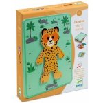 DJECO Inzebox Mix-and-match Magnetická hra DJ03070 – Zboží Dáma