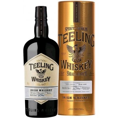 Teeling Small Batch Rum Cask 46% 0,7 l (tuba zlatá) – Hledejceny.cz