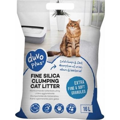 Duvo+ Laroy Podestýlka Cat silikagel 16 l – Zboží Dáma