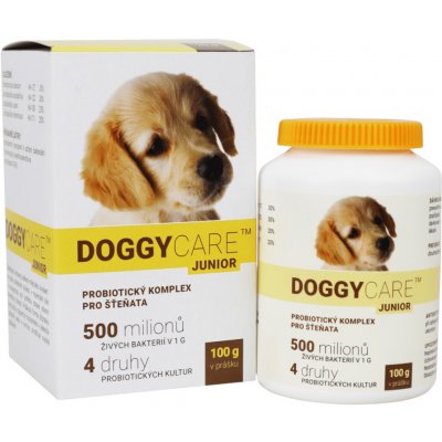 Harmonium INC Doggy Care Junior Probiotika plv 100 g – Hledejceny.cz