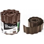 BRADAS Obruba záhonů hnědá, 9m, 20cm COLOUR BOX BR-OBFB 0920 – Zbozi.Blesk.cz