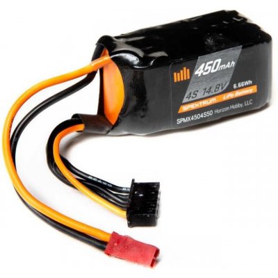 Spektrum LiPo 14.8 V 450 mAh 50C JST – Zboží Dáma