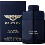 Bentley Bentley pánská Absolute parfémovaná voda pánská 100 ml – Hledejceny.cz