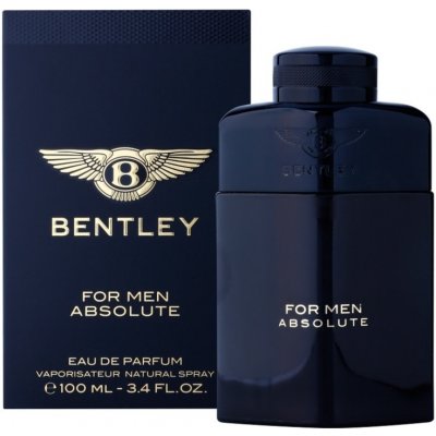 Bentley Bentley pánská Absolute parfémovaná voda pánská 100 ml – Zboží Mobilmania